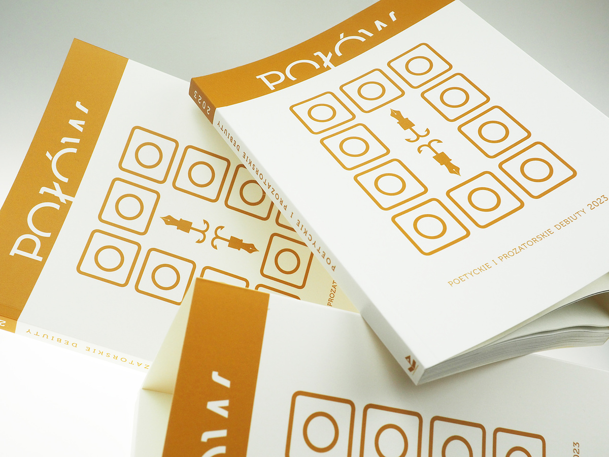 Połów. Poetyckie i prozatorskie debiuty 2023