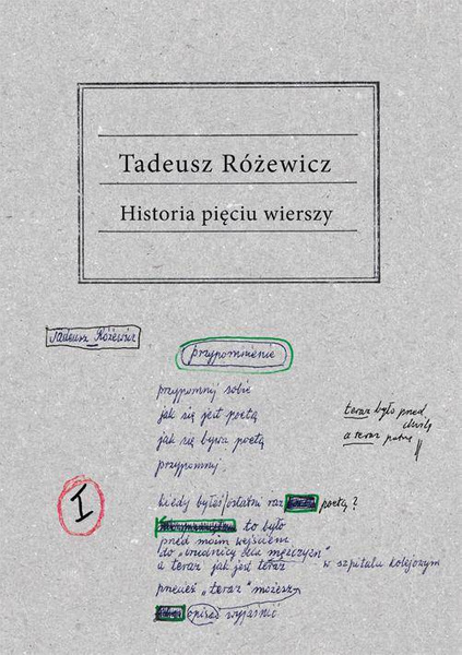 Historia pięciu wierszy