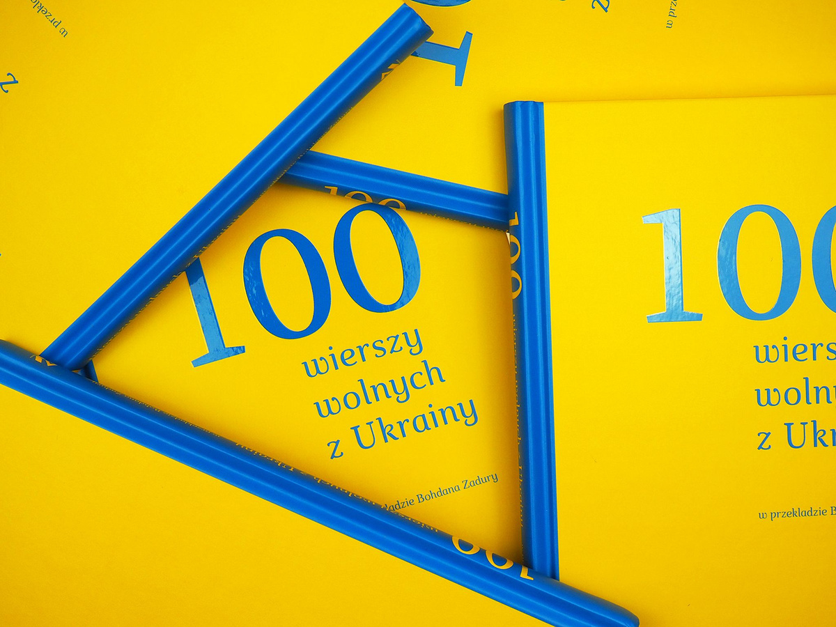 100 wierszy wolnych z Ukrainy