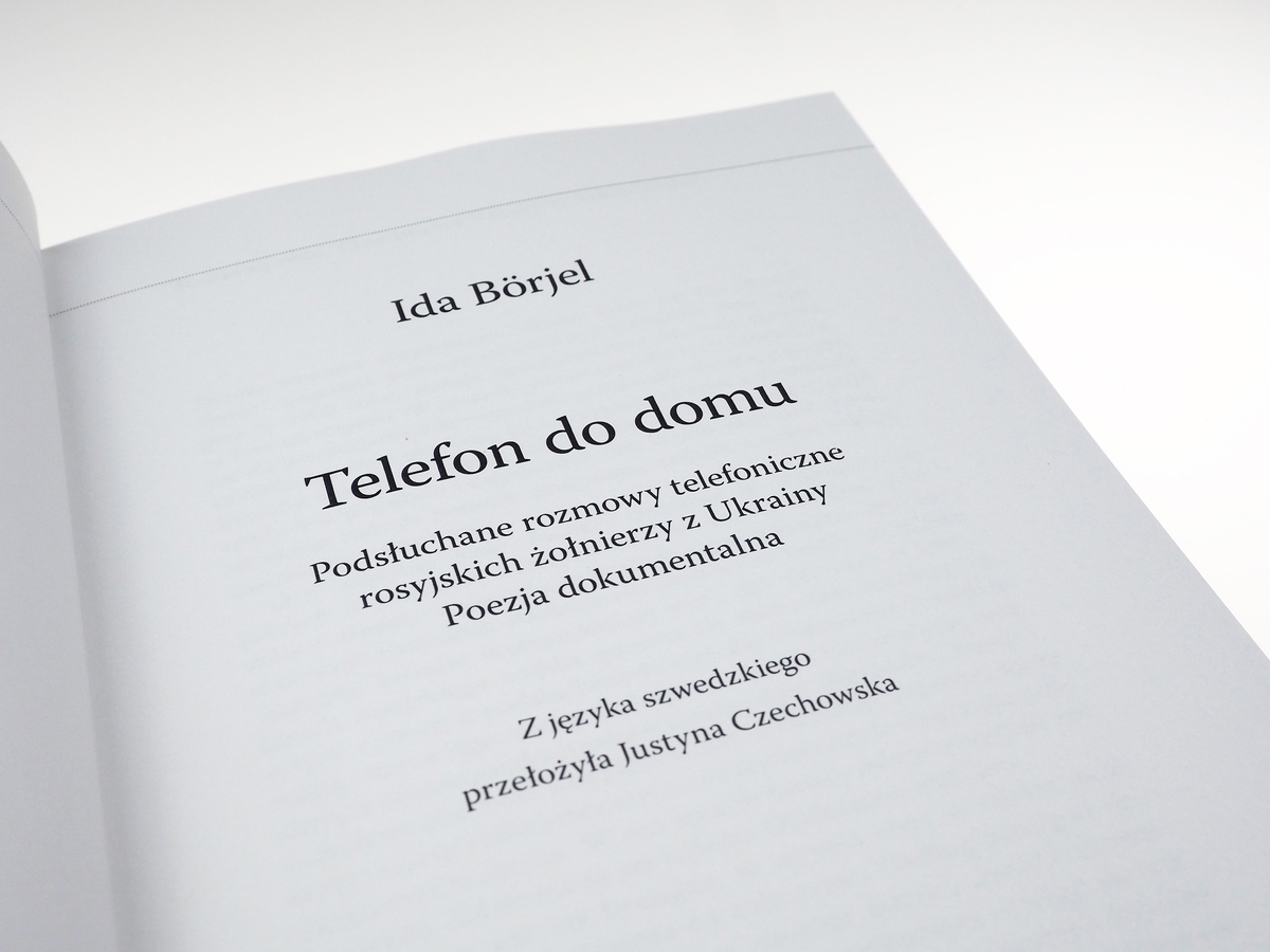 Telefon do domu / edycja limitowana