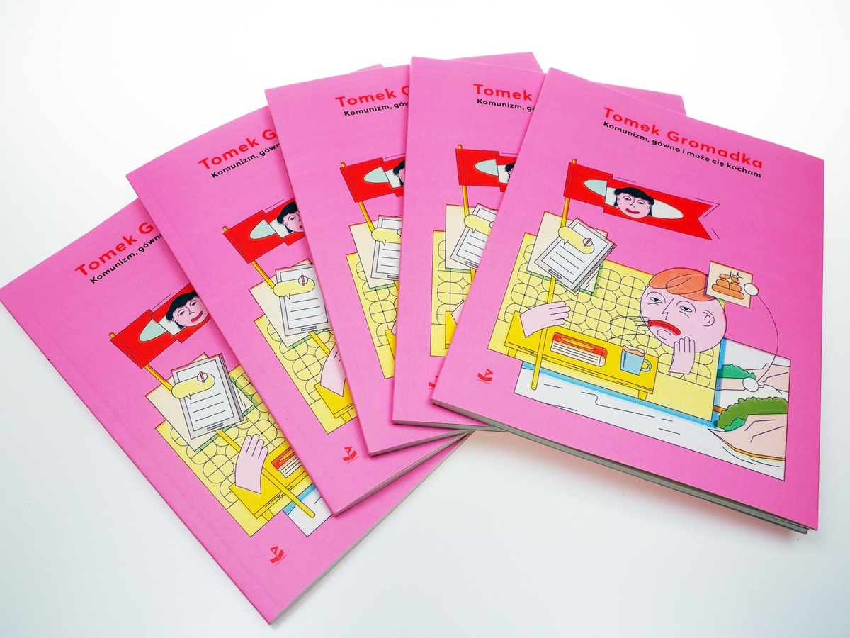 Komunizm, gówno i może cię kocham