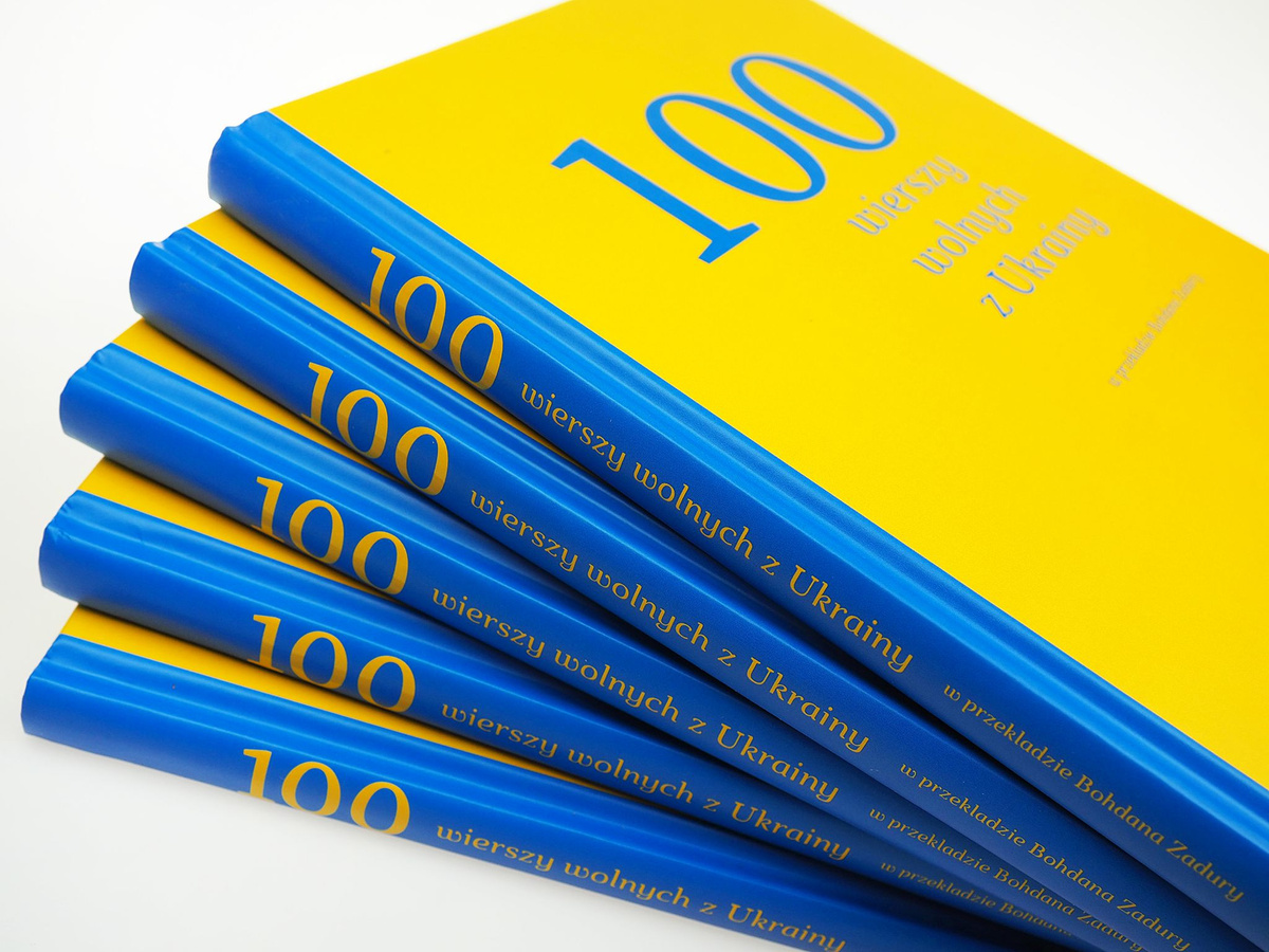 100 wierszy wolnych z Ukrainy