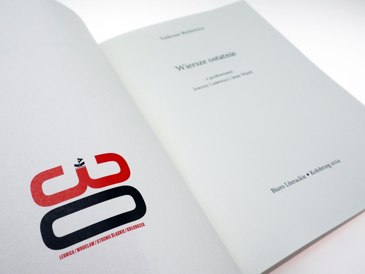 Wiersze ostatnie (miękka oprawa)