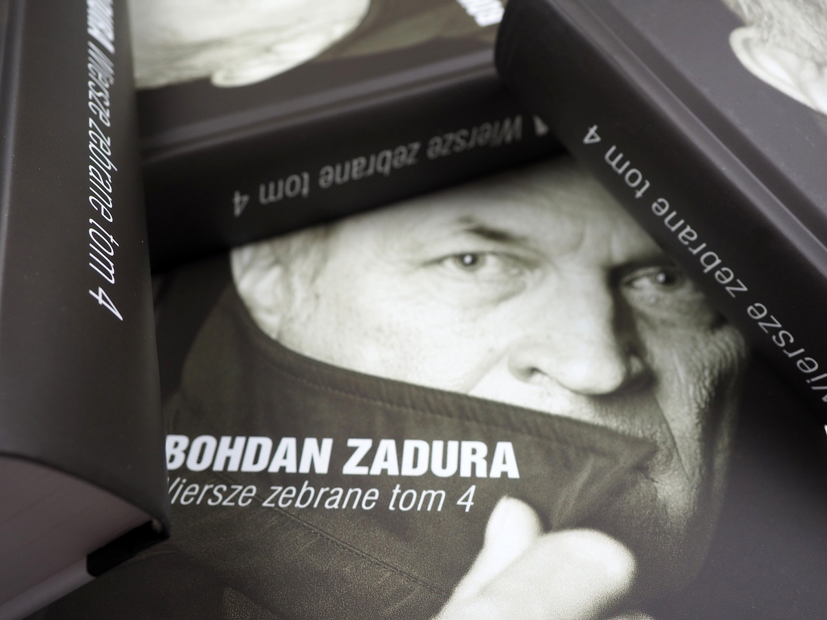 Wiersze zebrane, tom 4