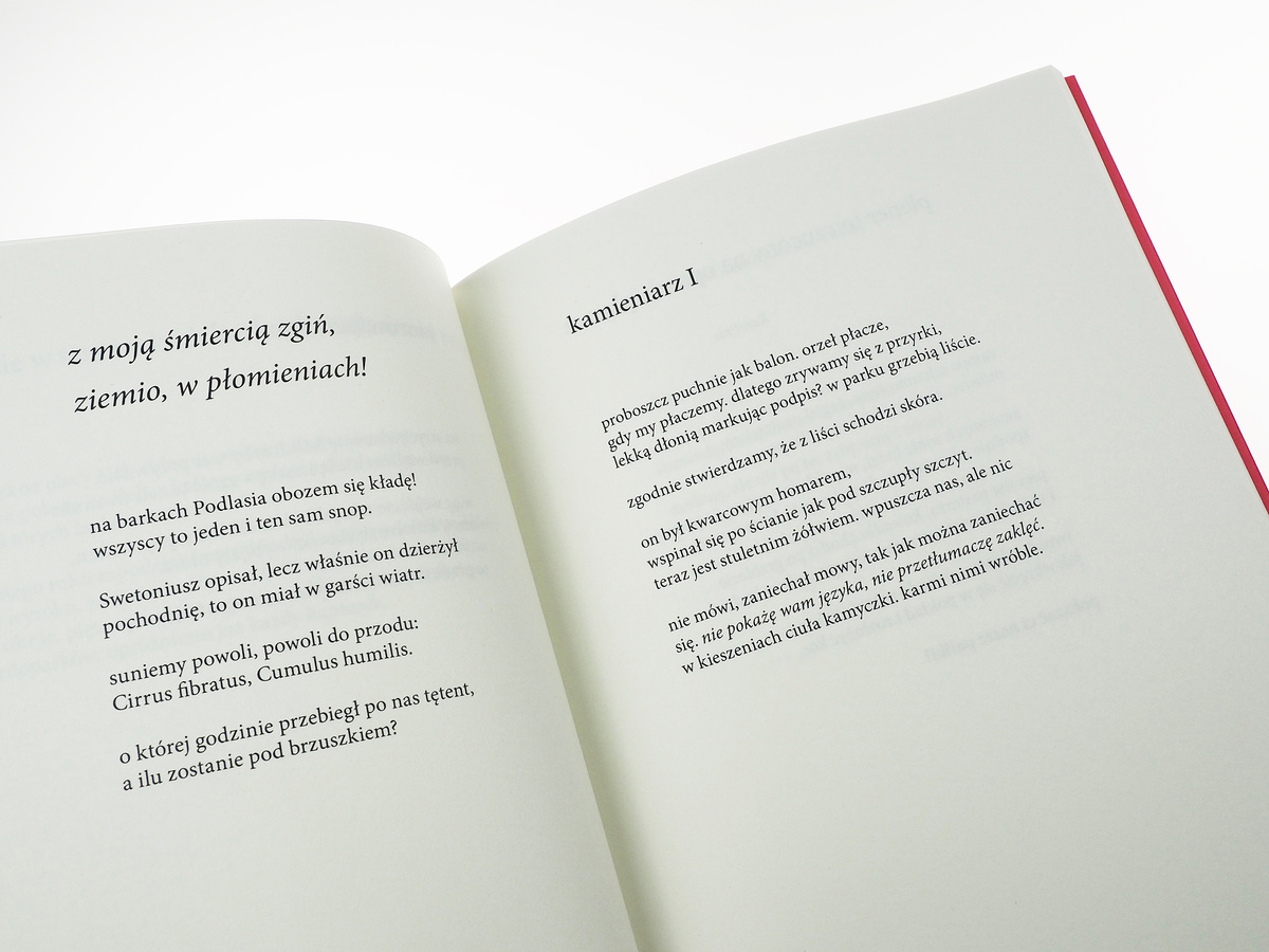 Pomyśl ciało jako czółno, które płonie