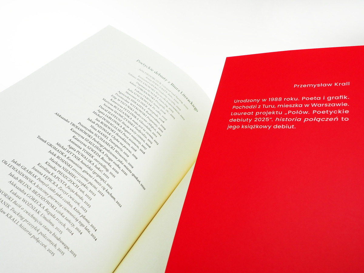 historia połączeń