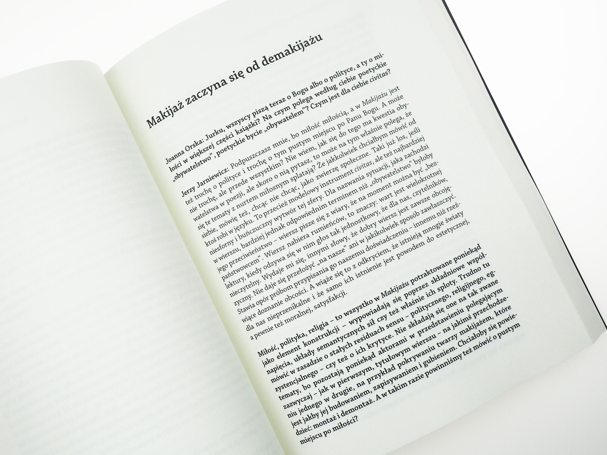 Przezrocza. Rozmowy z Jerzym Jarniewiczem