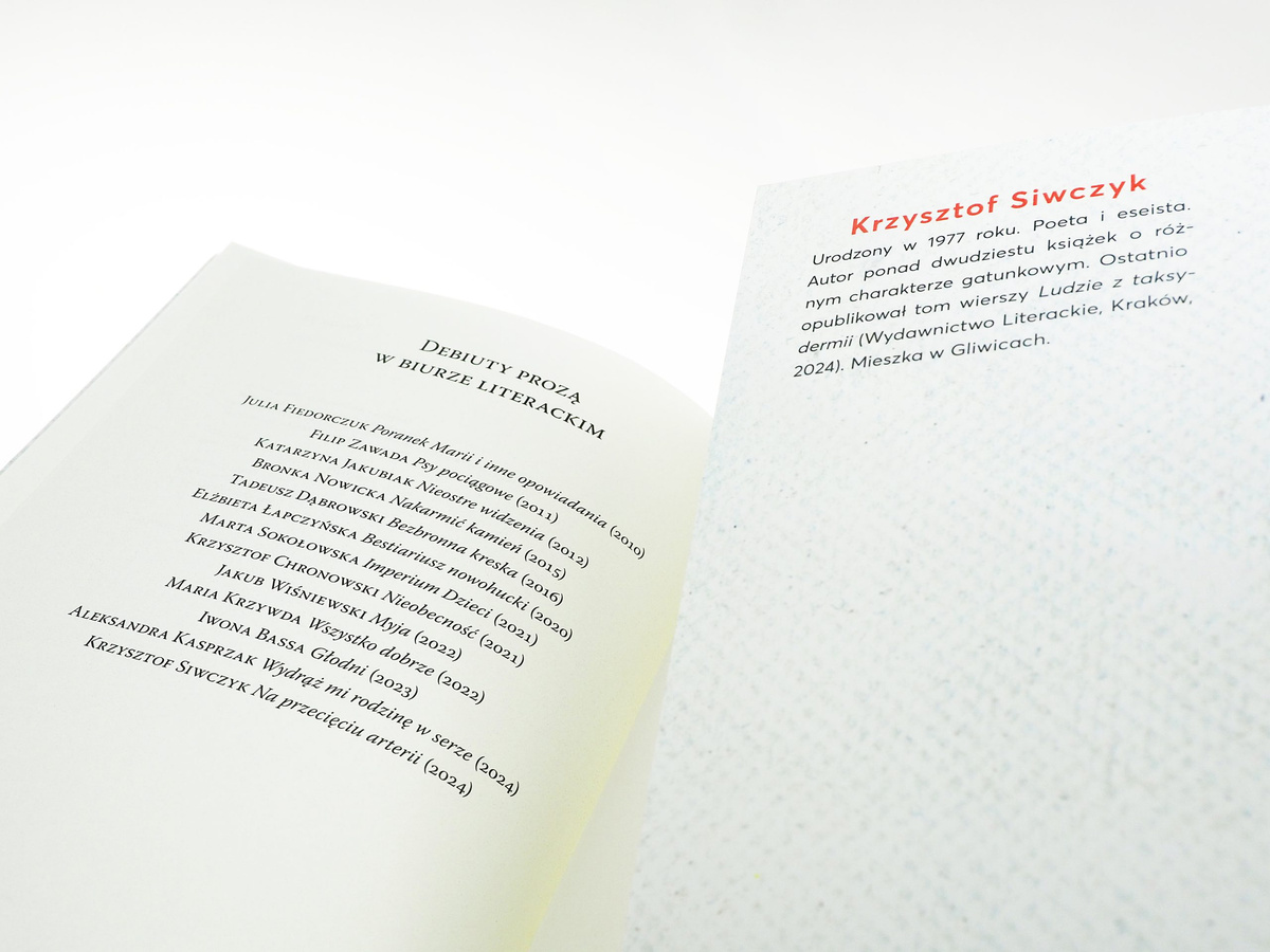 Na przecięciu arterii