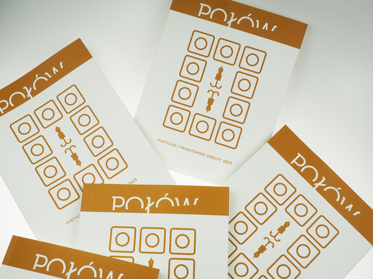 Połów. Poetyckie i prozatorskie debiuty 2023