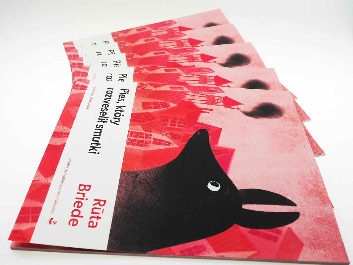 Pies, który rozweselił smutki