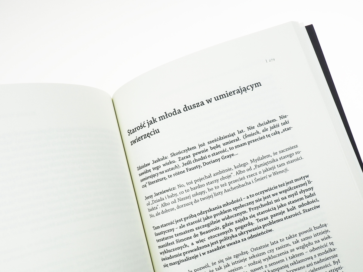 Przezrocza. Rozmowy z Jerzym Jarniewiczem / edycja limitowana