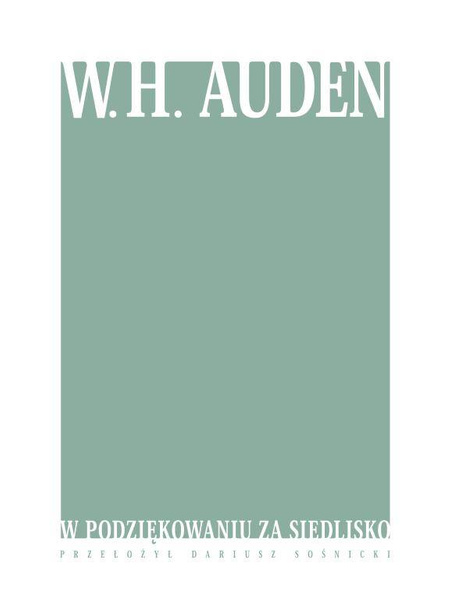 W podziękowaniu za siedlisko