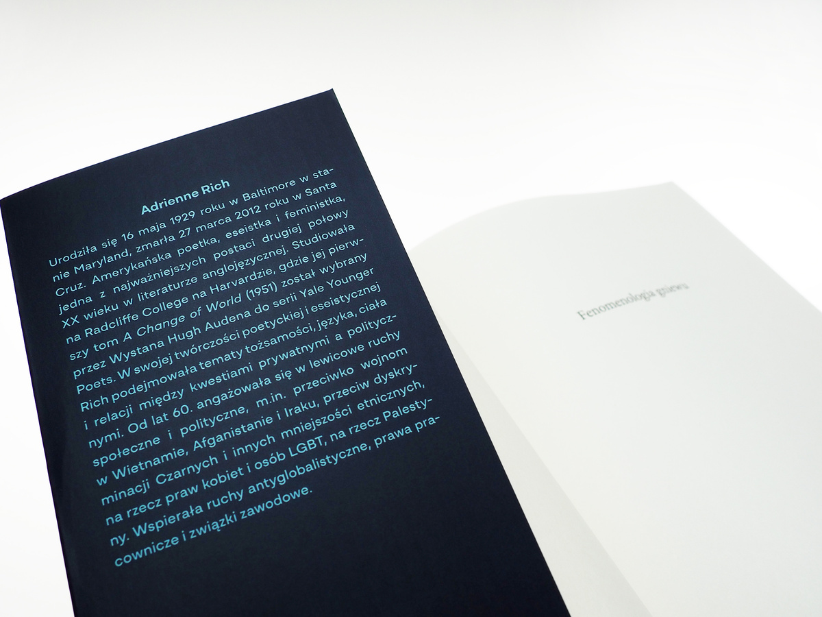 Fenomenologia gniewu. 21 wierszy politycznych