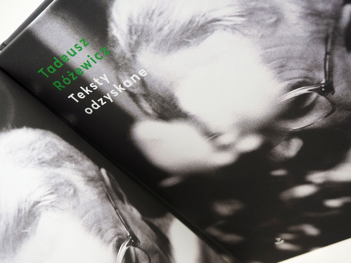 Teksty odzyskane (miękka oprawa)