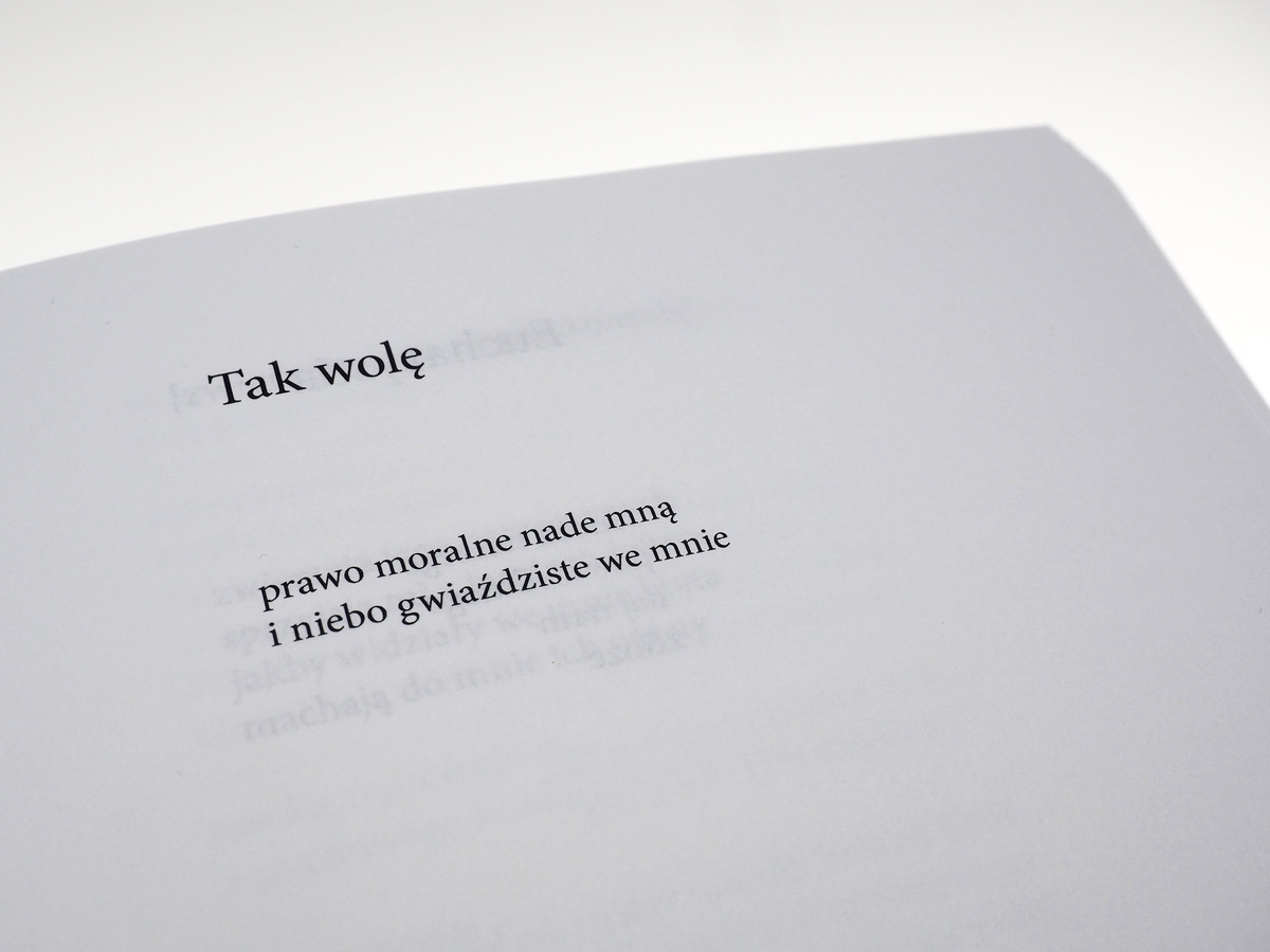 Wiersze zebrane, tom 4