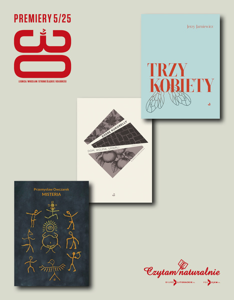 Zestaw trzech premier 05/2025