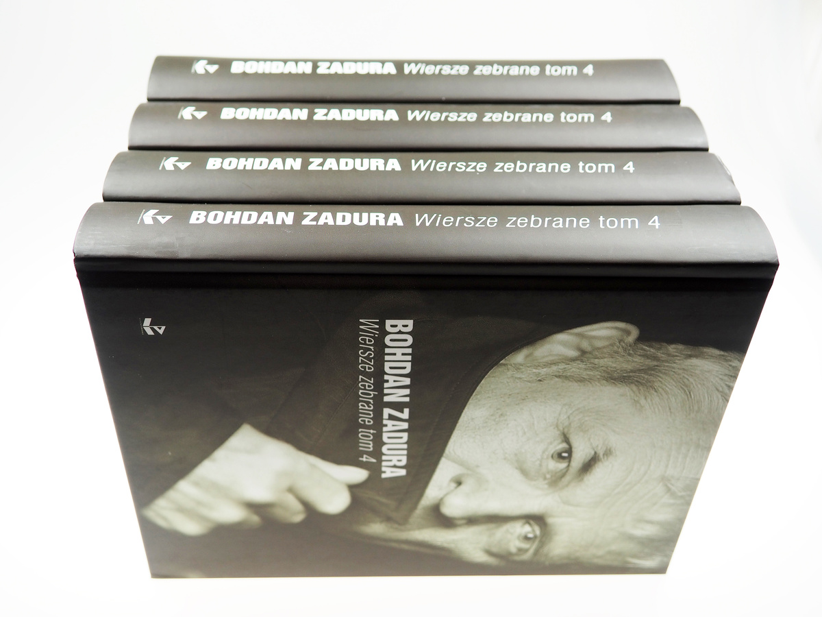 Wiersze zebrane, tom 4