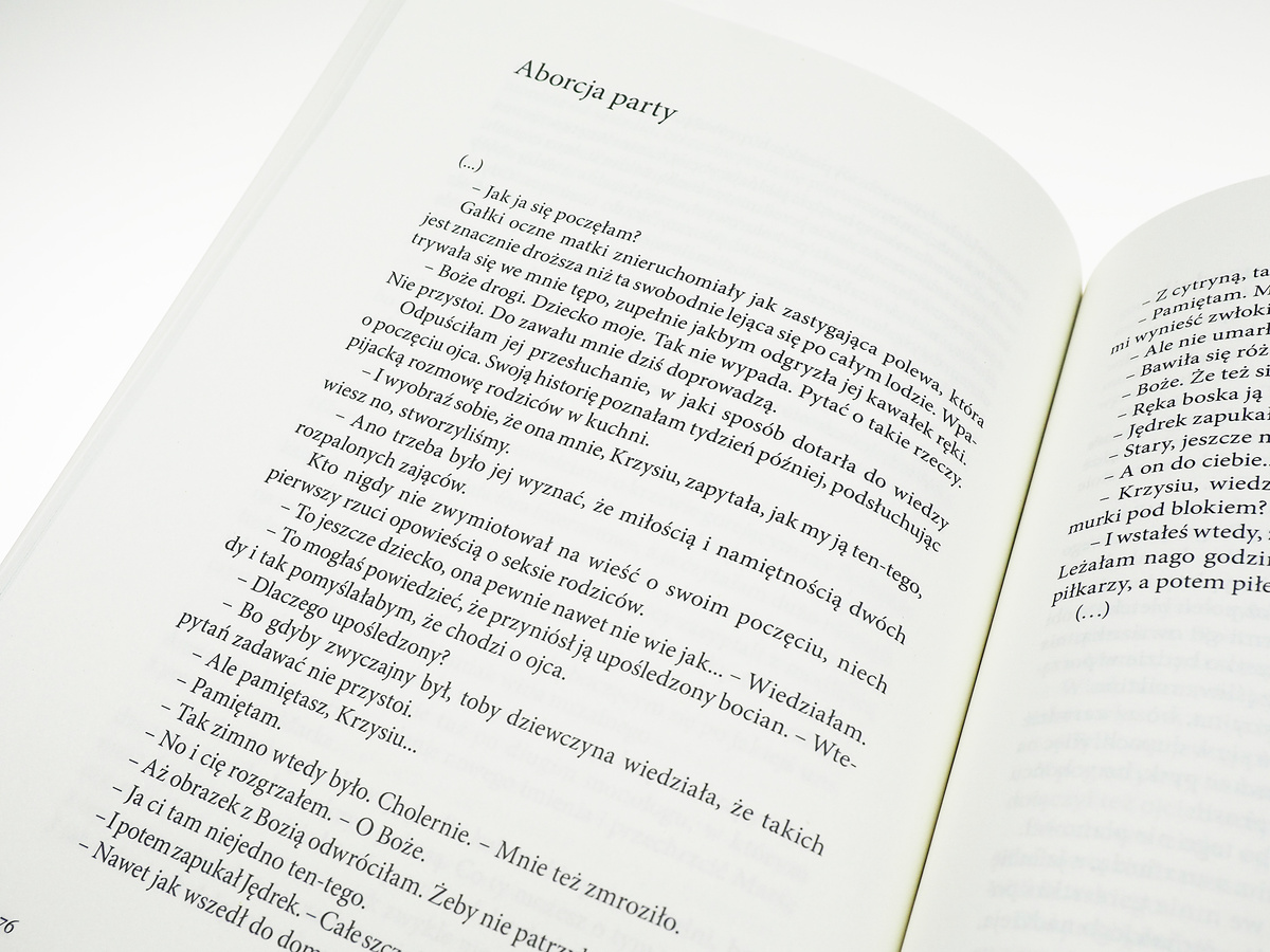 Połów. Poetyckie i prozatorskie debiuty 2023