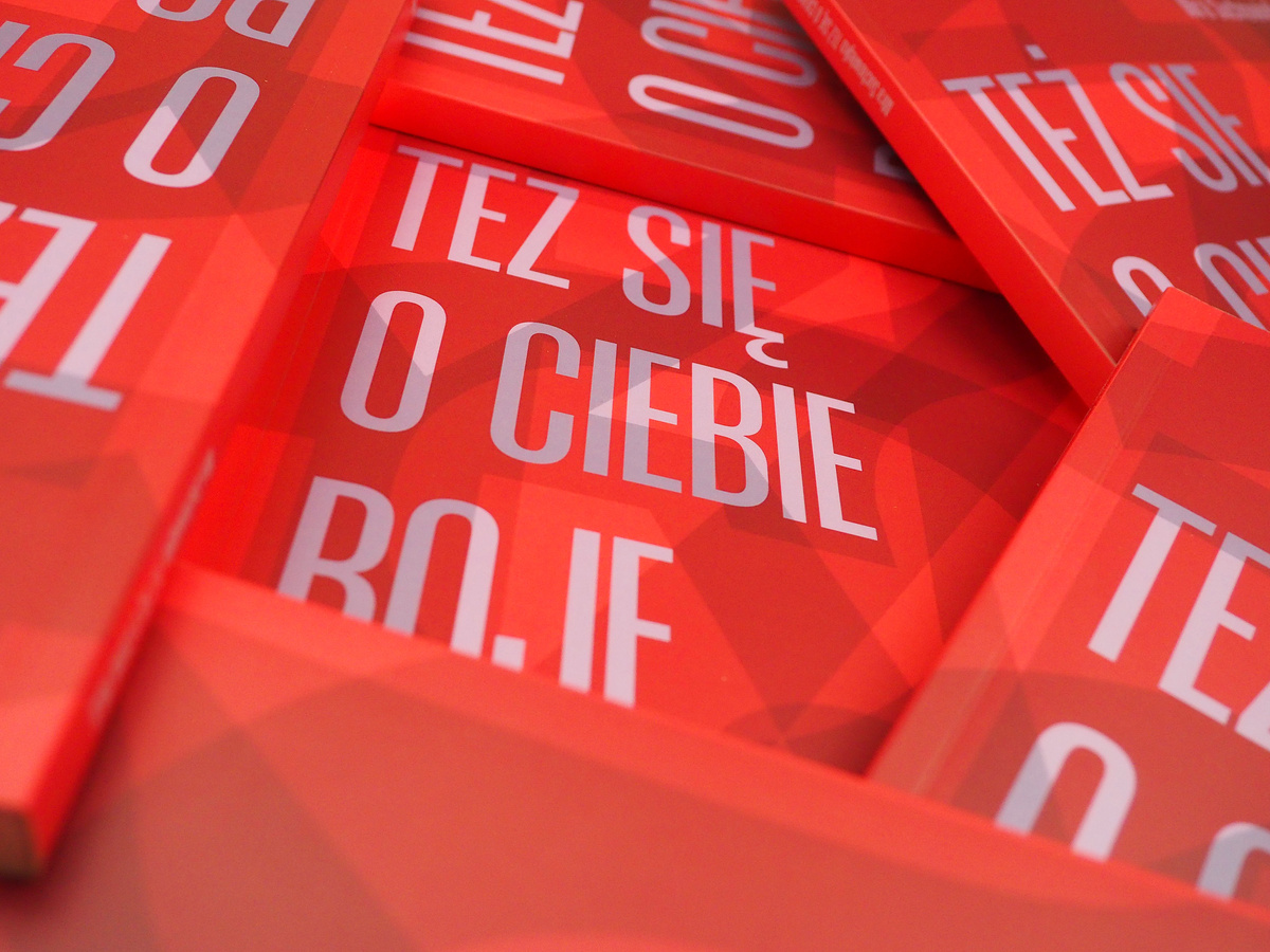 Też się o ciebie boję / edycja limitowana