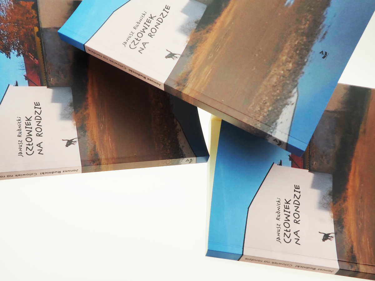 Człowiek na rondzie