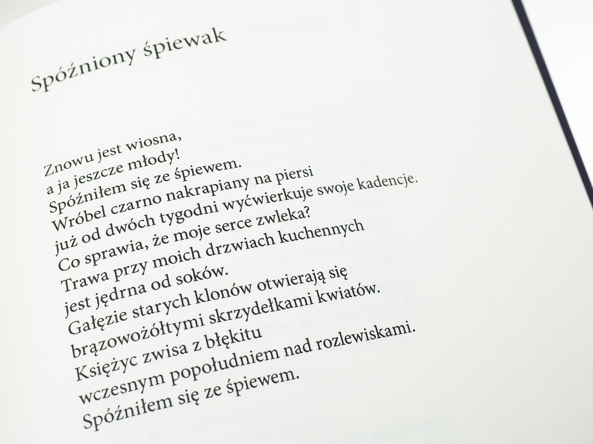 Spóźniony śpiewak, wyd. 3