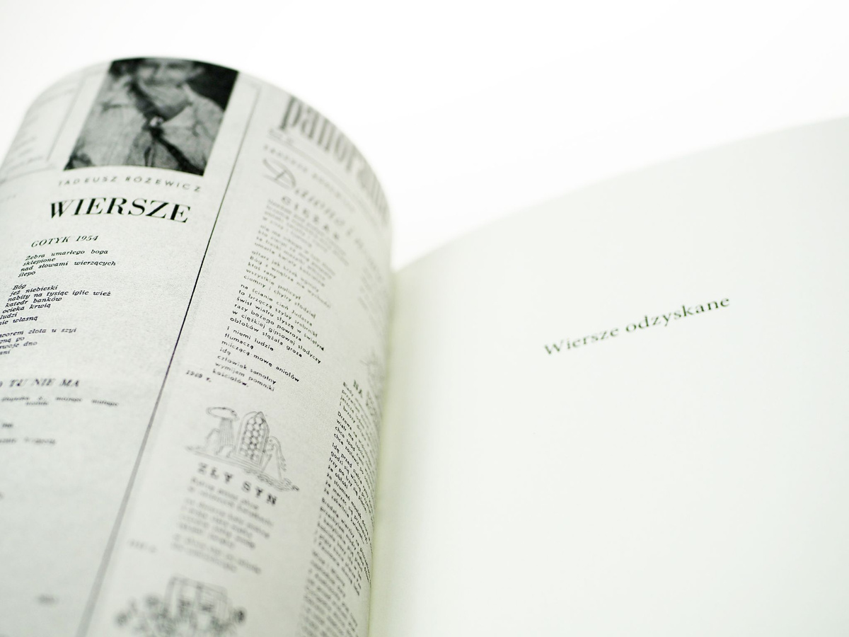 Wiersze odzyskane (twarda oprawa)