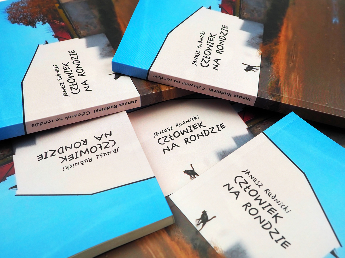 Człowiek na rondzie