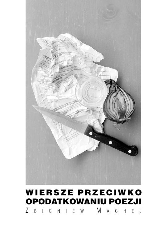 Wiersze przeciwko opodatkowaniu poezji