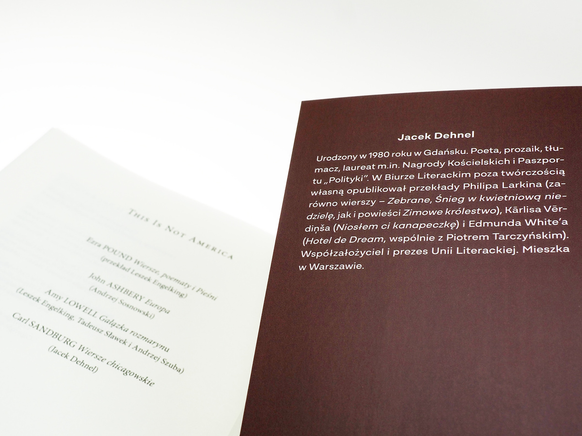 Wiersze chicagowskie