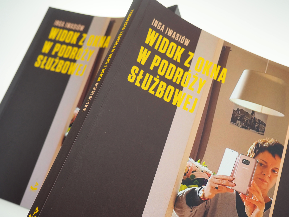 Widok z okna w podróży służbowej