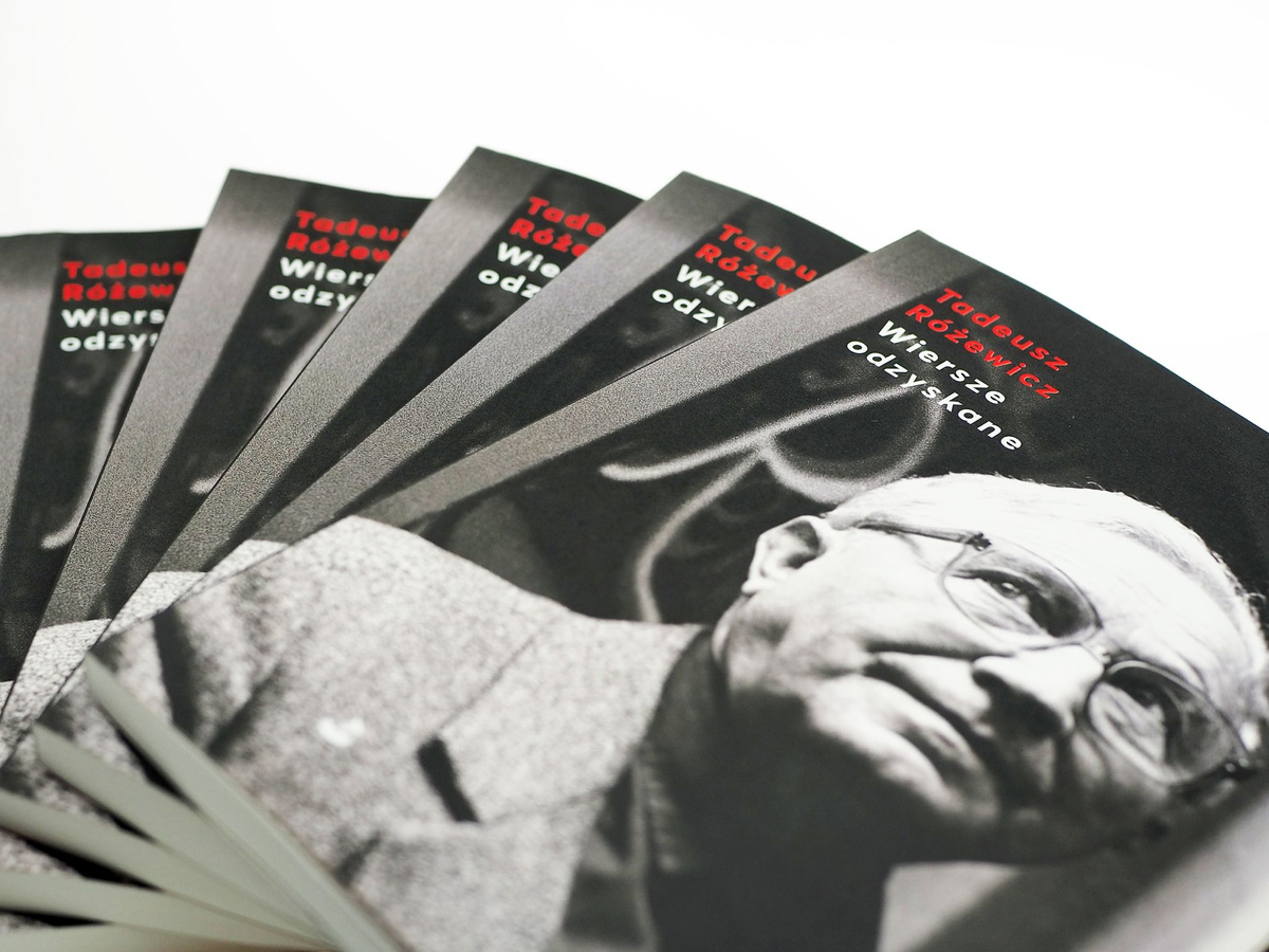 Wiersze odzyskane (twarda oprawa)