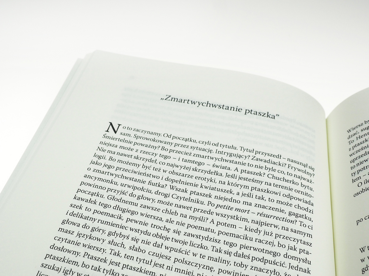 Co chciałem powiedzieć