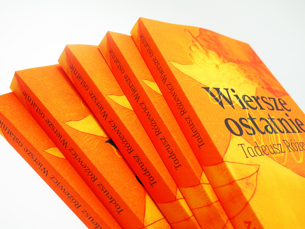 Wiersze ostatnie (twarda oprawa)