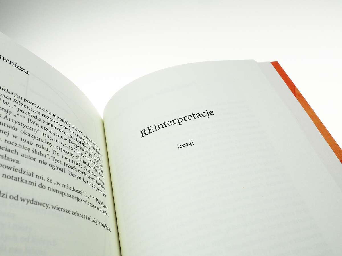 Wiersze ostatnie (twarda oprawa)