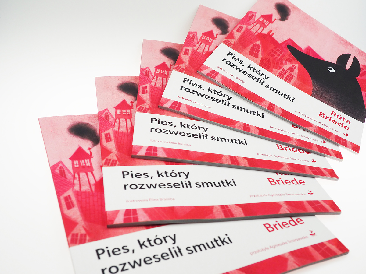 Pies, który rozweselił smutki