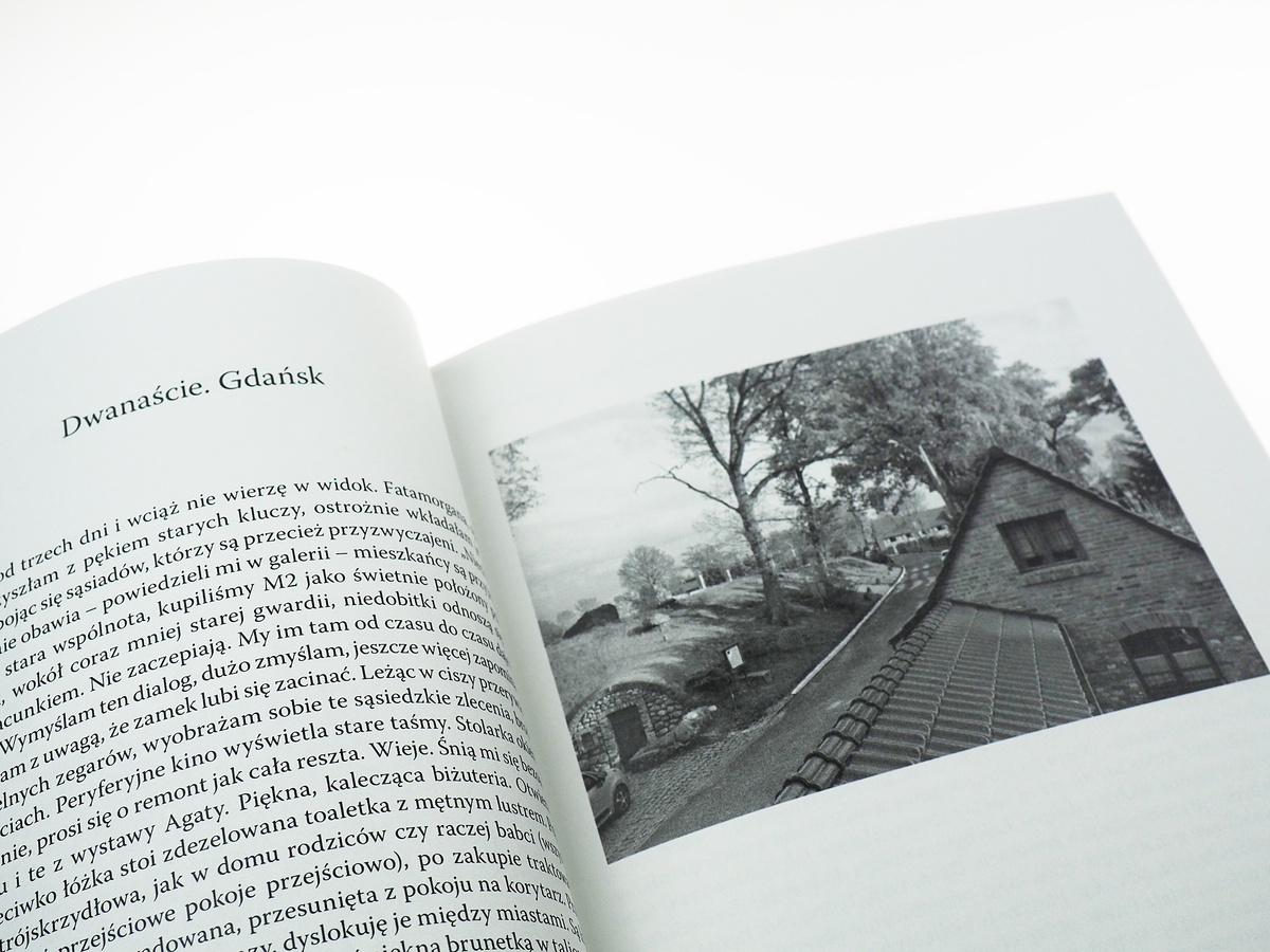 Widok z okna w podróży służbowej