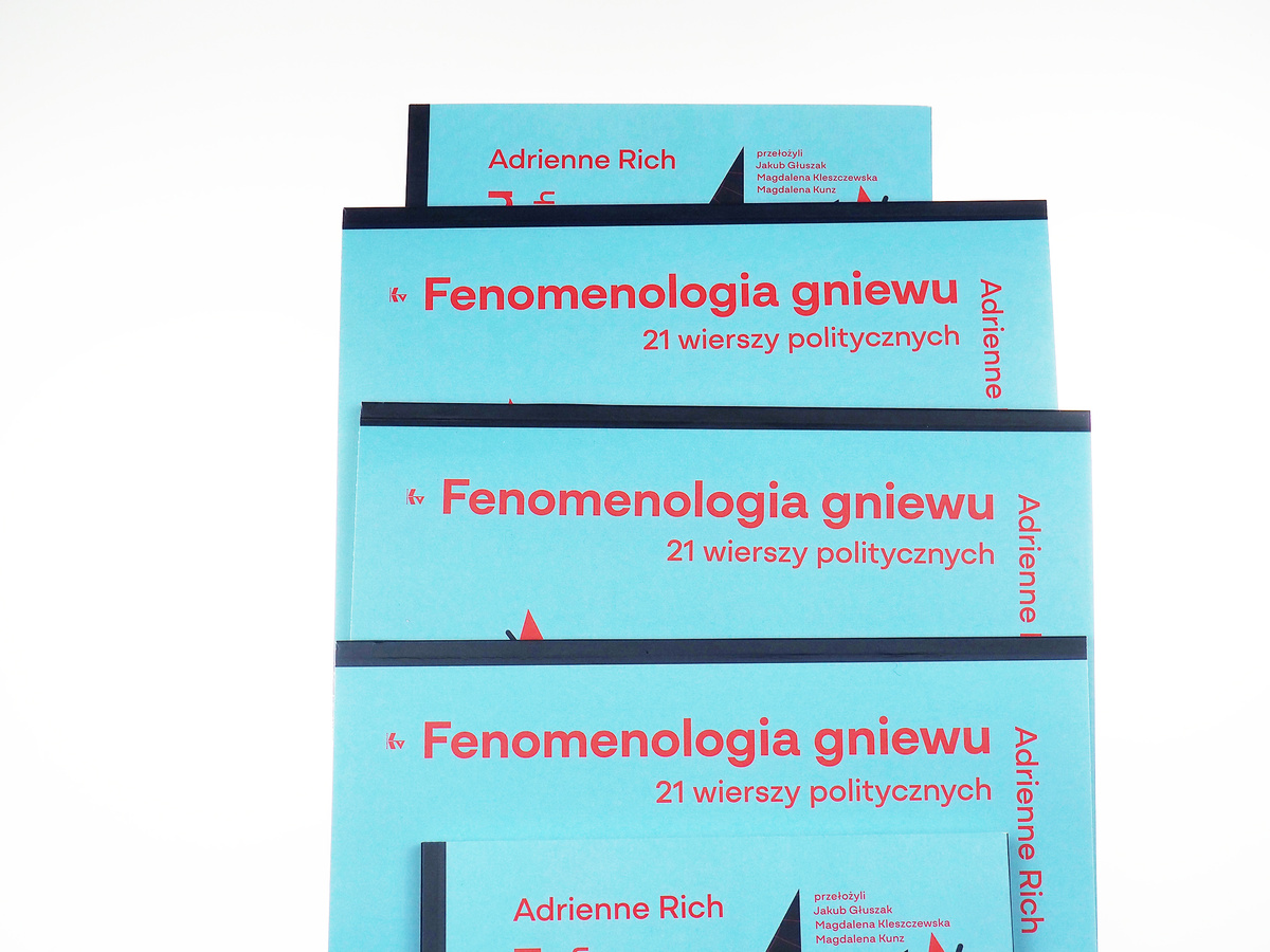 Fenomenologia gniewu. 21 wierszy politycznych