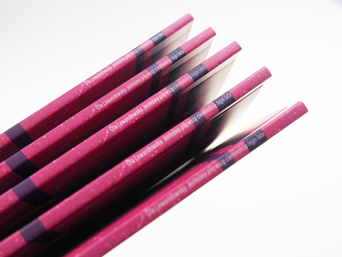 Jesteśmy pierwszą ciemnością tego lata