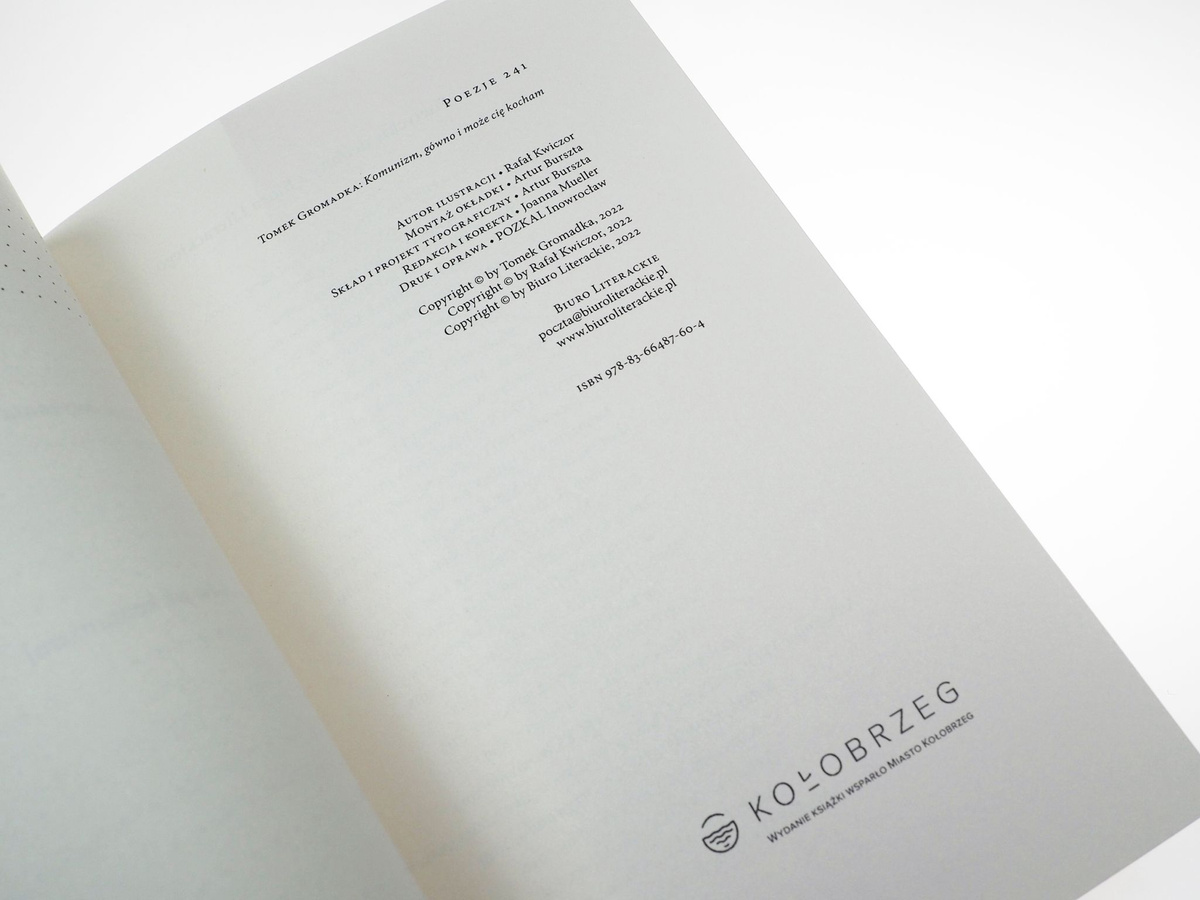 Komunizm, gówno i może cię kocham