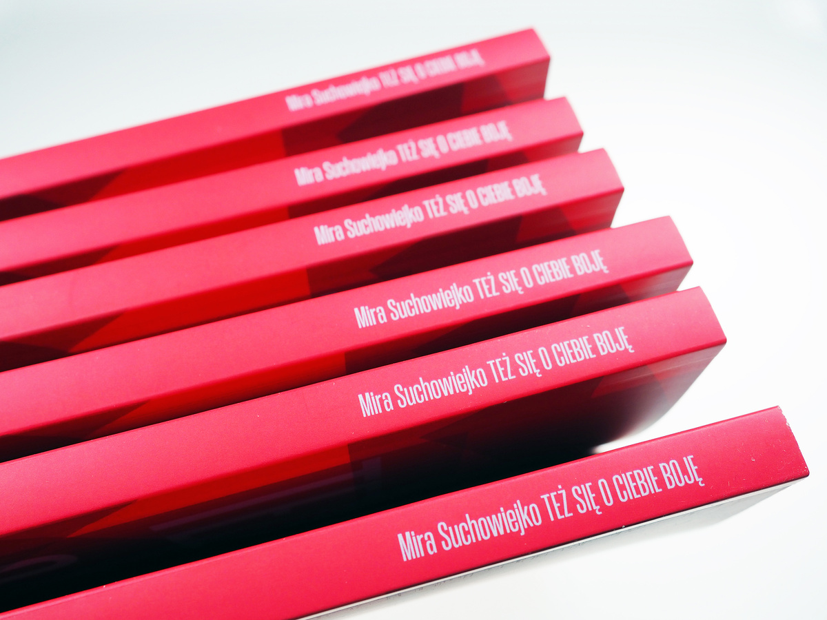 Też się o ciebie boję / edycja limitowana