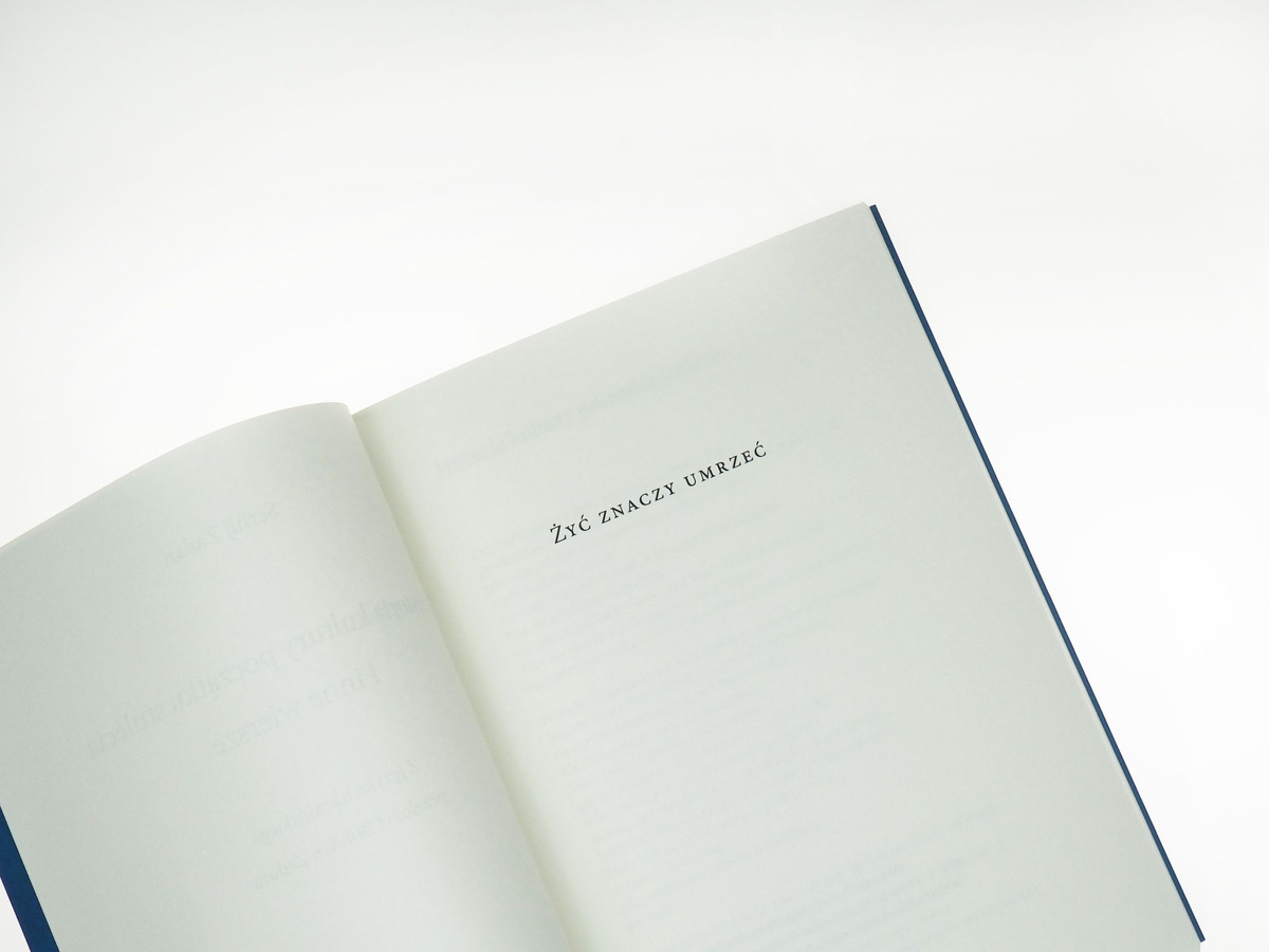 Historia kultury początku stulecia i inne wiersze