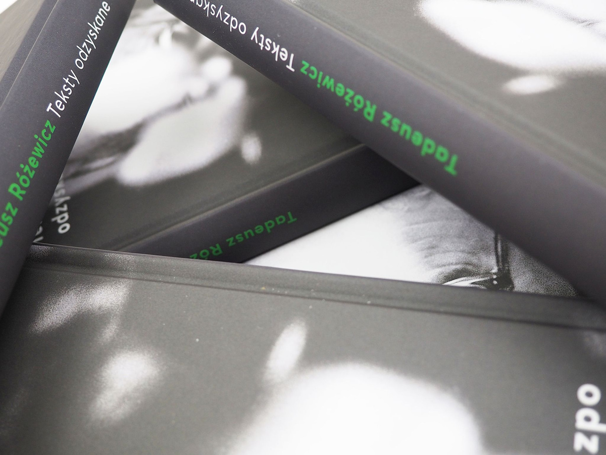 Teksty odzyskane (twarda oprawa)