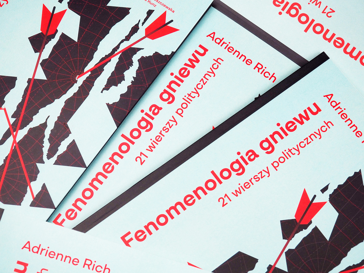 Fenomenologia gniewu. 21 wierszy politycznych