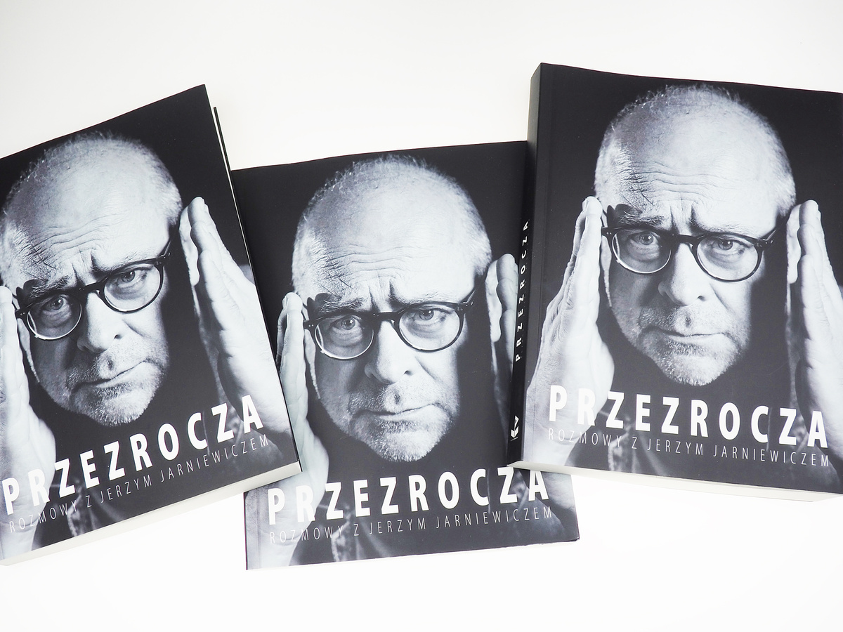Przezrocza. Rozmowy z Jerzym Jarniewiczem