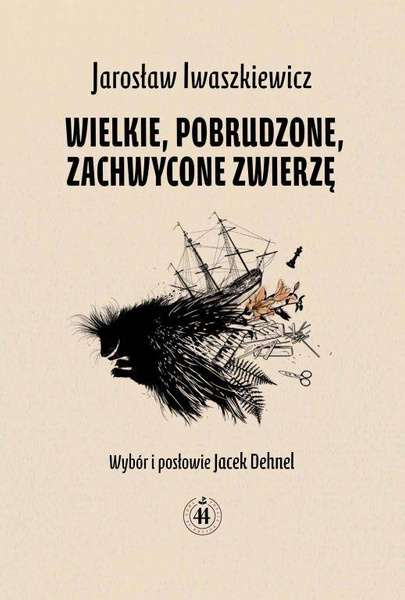 Wielkie, pobrudzone, zachwycone zwierzę