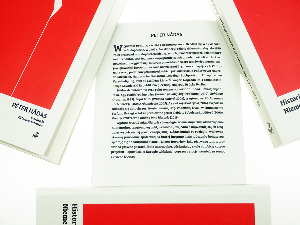 Historie równoległe: Nieme imperium