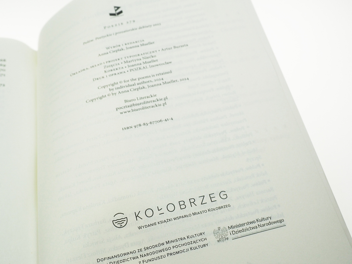 Połów. Poetyckie i prozatorskie debiuty 2023