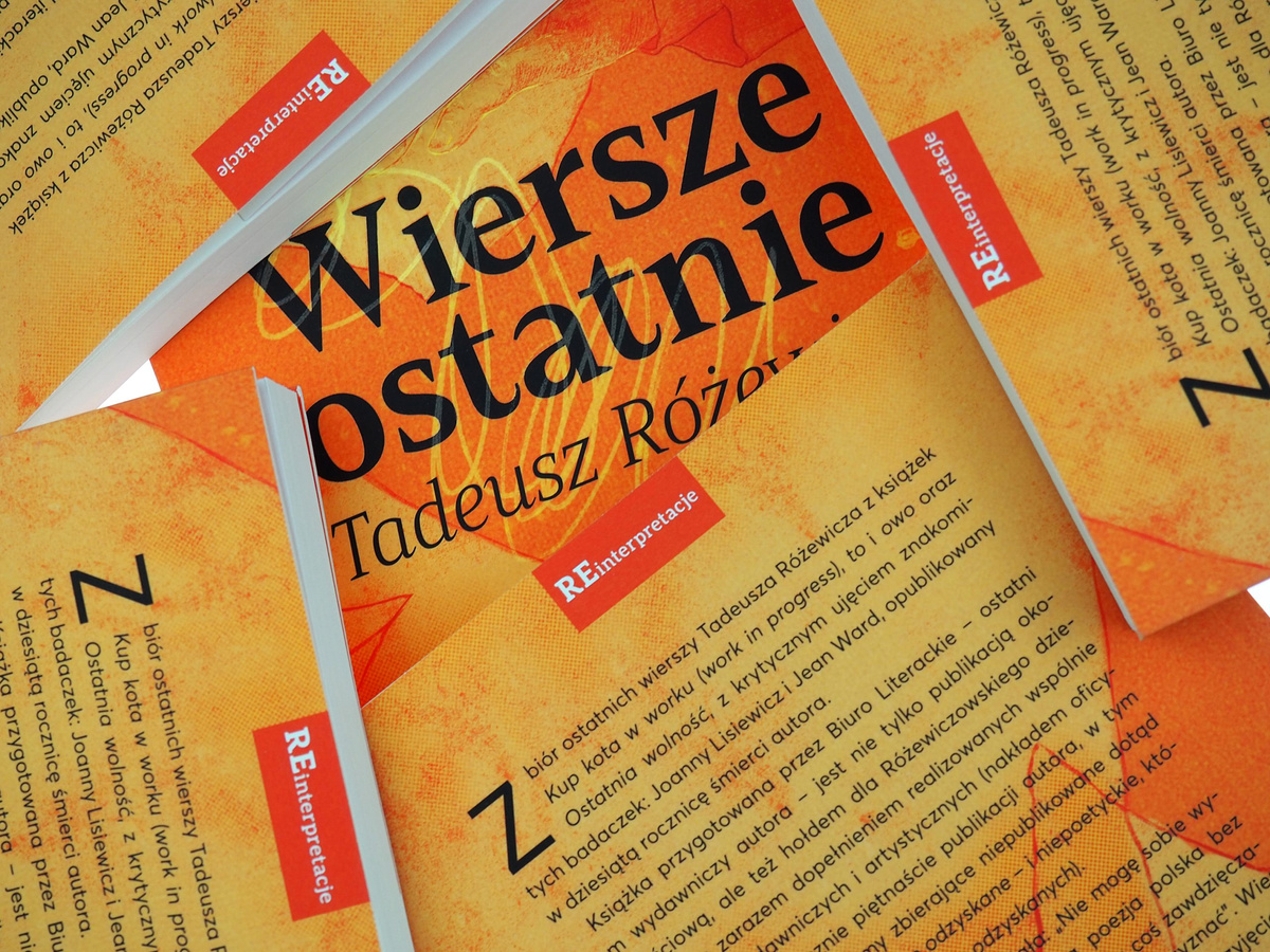 Wiersze ostatnie (twarda oprawa)