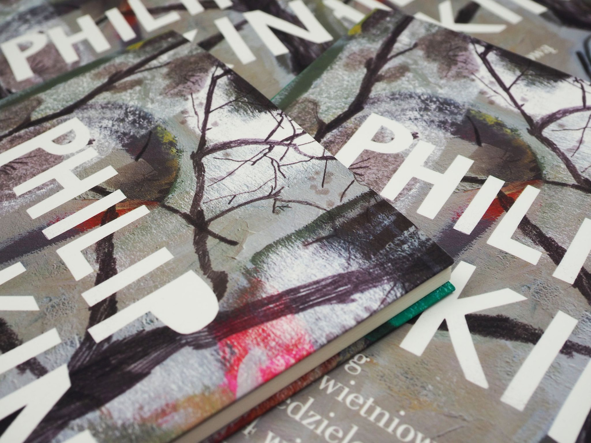 Śnieg w kwietniową niedzielę. 44 wiersze