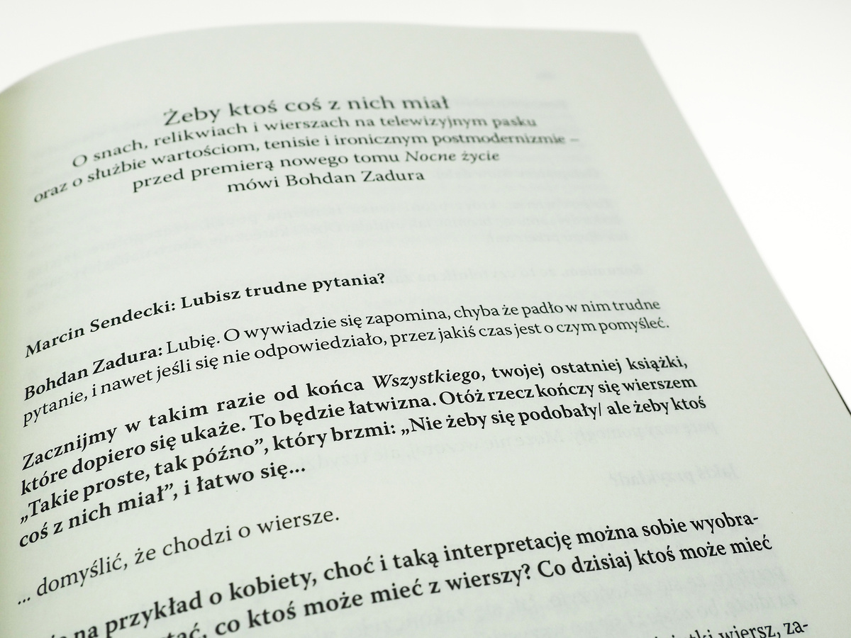 Co chciałem powiedzieć